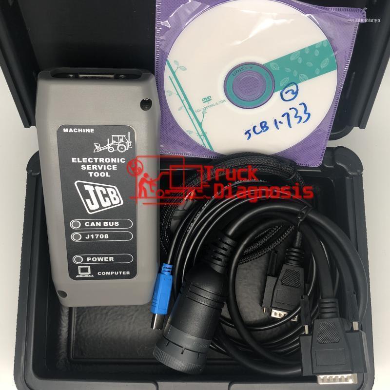 

Diagnostic Tools For JCB Kit Electronic Service Tool Excavator Agricultural Truck Diagnosis V1.73.3 +JCB Parts Pro1