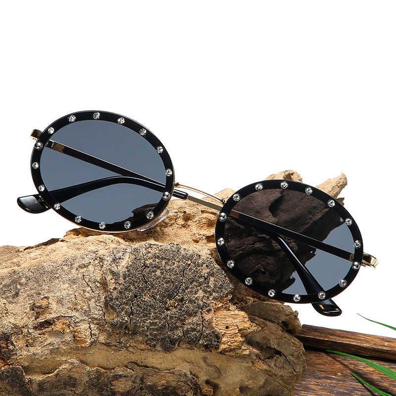 

Fashion Sunglasses Frames Fashionable Free Glasses Rimless Diamond Trend