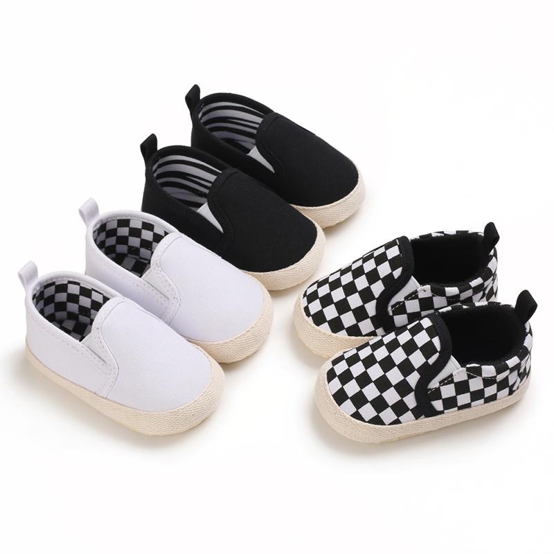 

First Walkers Prewalker Baby Fashion Cotton Flat Shoes 0-18 Months Born Cute Leisure Walking