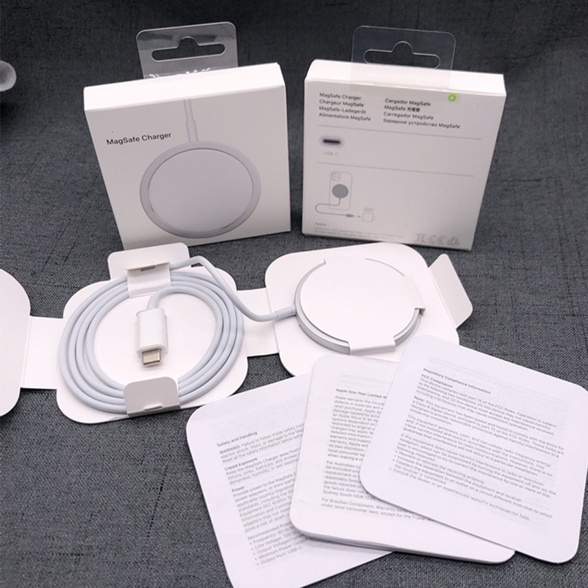 

MagSafe Charger Watch Magnetic Charger to usb Cable 2 in 1 Mobile Phone Watchs Earphone Wireless Chargings 15w Fast Charging For iphone 12 13 iwatch Airpods Pro