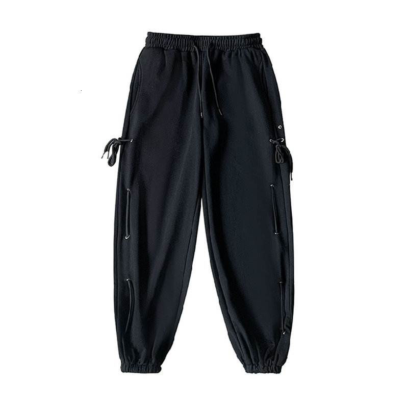 

2021 New Men's Joggers Comfortable Pant for Casual Cargo Pants Men Streetwear Loose Man Trouser Black Male Sweatpants 14et 21xt
