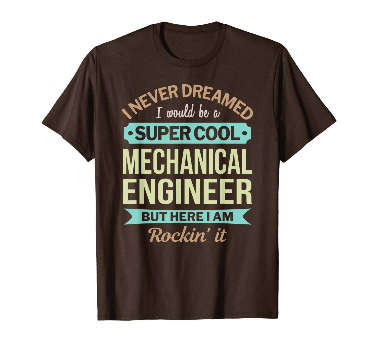 

mechanical engineer gift funny appreciation t-shirt, White;black