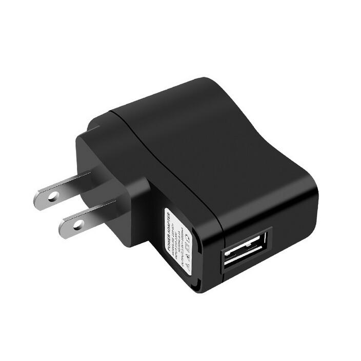 

EGO Wall Charger 5V 500mah Black USB Power Supply AC Adapter MP3 Chargers USA Plug
