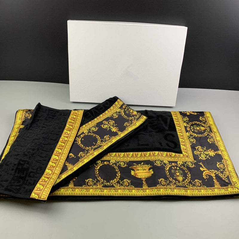 

modern letter towel set bath home towels unisex cotton high quality birthday gift, See details below