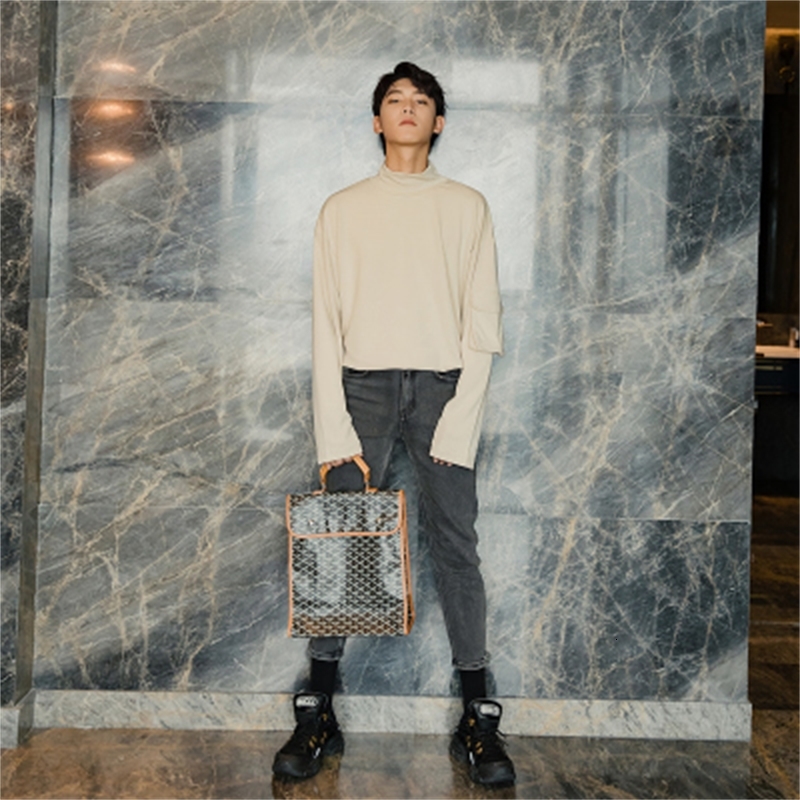 

2021 Autumn and Winter New Theme Loose Casual Sports Long-sleeved T-shirt Uzai