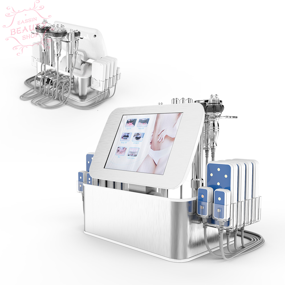 

Uniosetion Cavitation Slimming Machine Smart 3D RF LED Laser Cellulite Removal Weight Loss Face Lifting