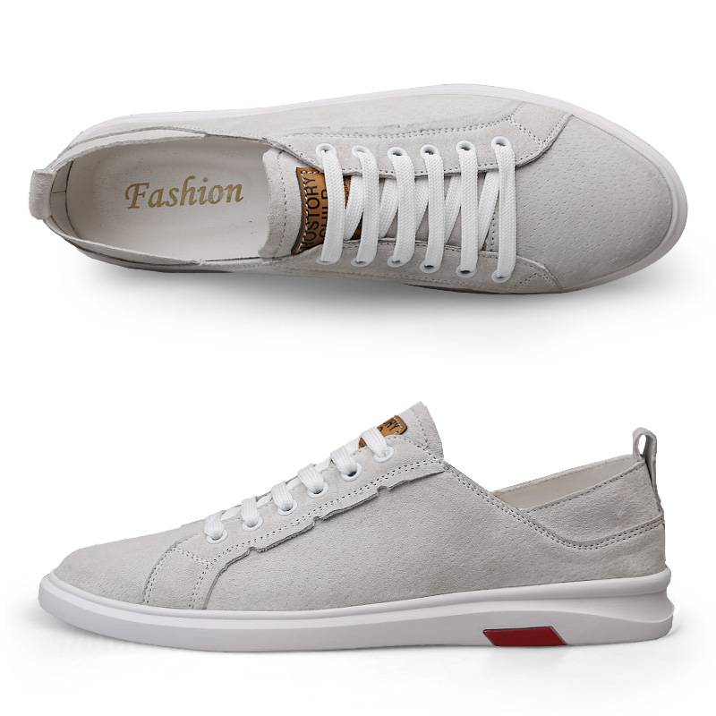 

Oxford Men Casual Shoes Big Size37-46 Man Shoes Suede Leather Loafers Classic s Male Comfortable Footwear %, Black&6