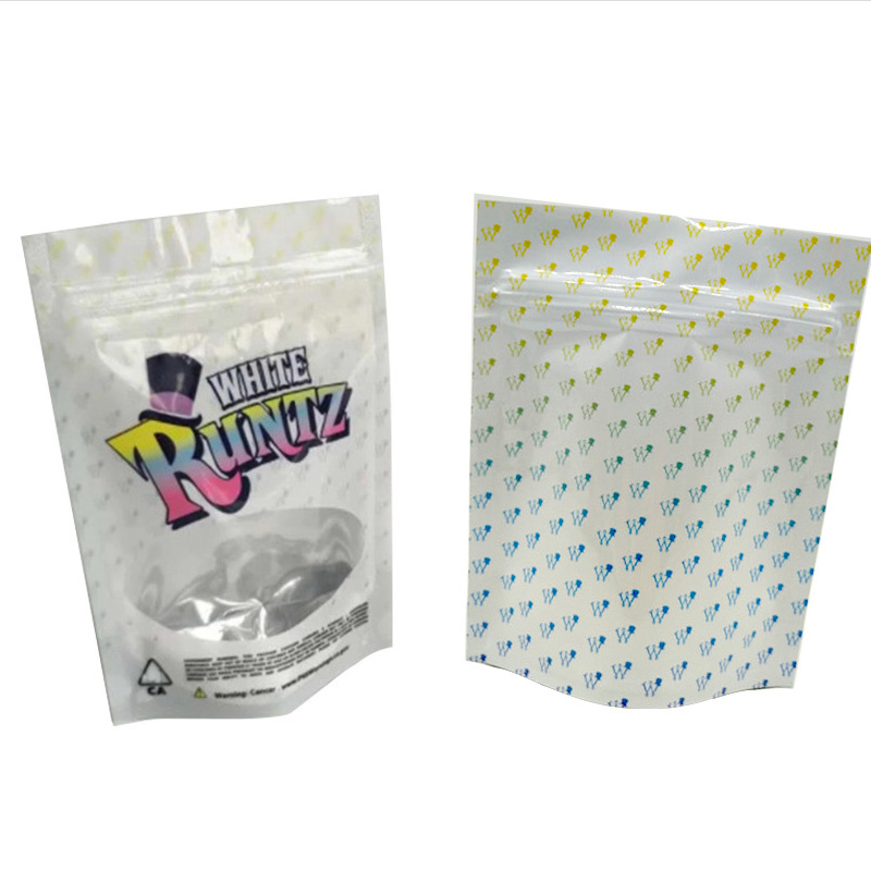 

cookies packaging california sf 8th 3.5g 7g 28g Bags white runtz 420 packaging smell proof mylar bags dry herb flower zipper bag sss