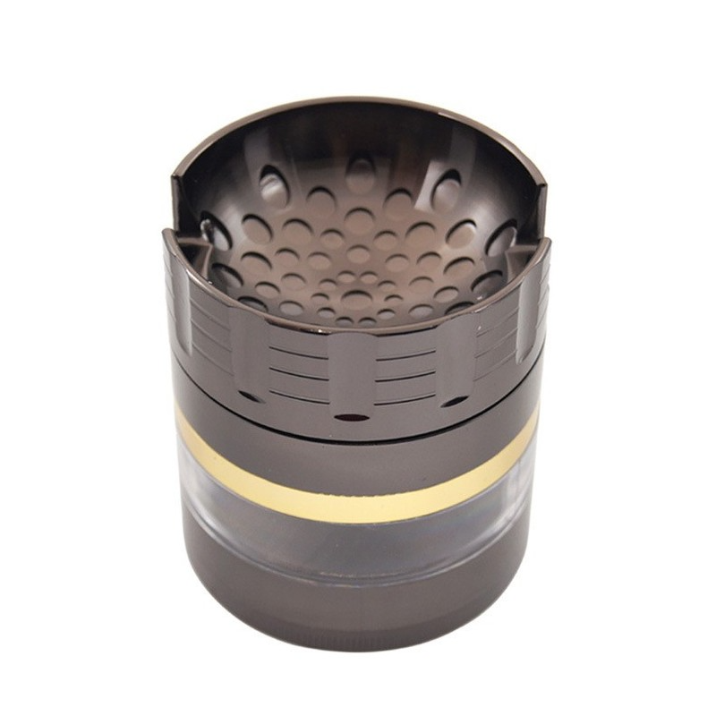 

The nest-like pattern smoke mill alloy is durable, fashionable, novel, unique, beautiful and convenient
