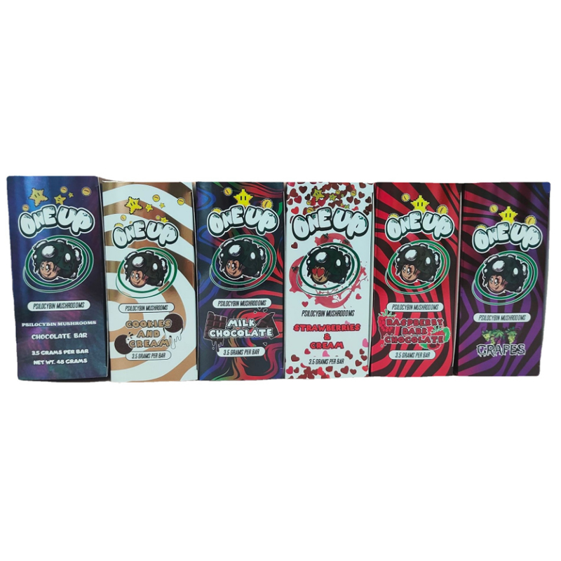 

1000pcs One Up Chocolate Bar Package Boxes+2pcs Mold+1000pcs Foil