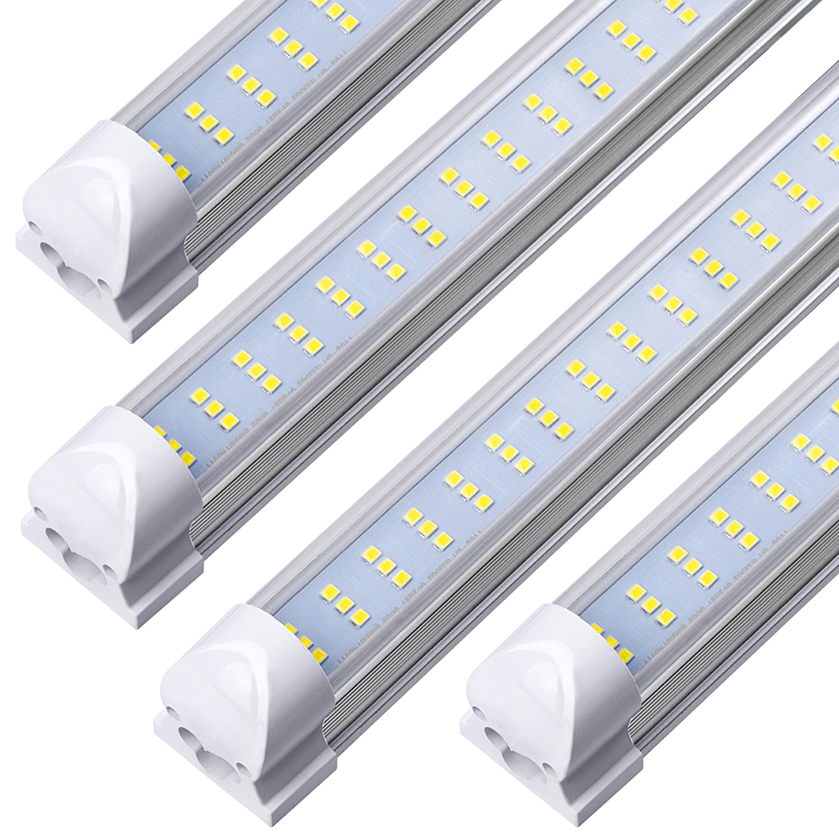 

4ft 5ft 6ft 8ft LED Tube Light 3 Row Integrated LED Tubes 4 5 6 8 ft Cooler Door Freezer LED Lights