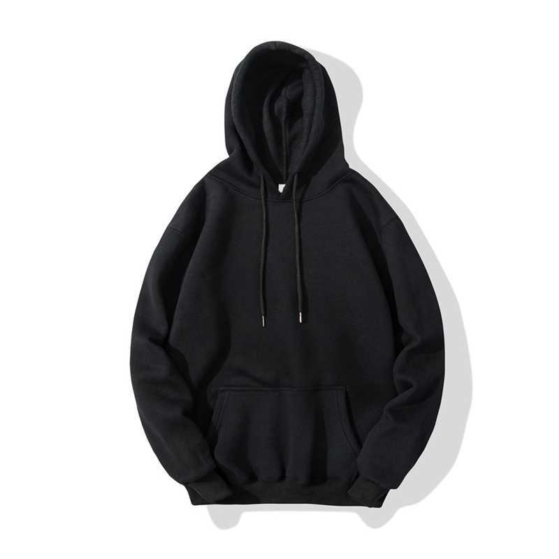 

2021 new hoodie casual sports style men's brand fashion solid color sportswear pullover Harajuku sweatshirt, Gray