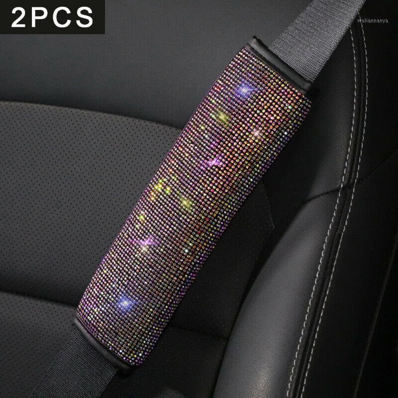 

Steering Wheel Covers Luxury Car Cover Accessories Decor Handbrake Rhinestone