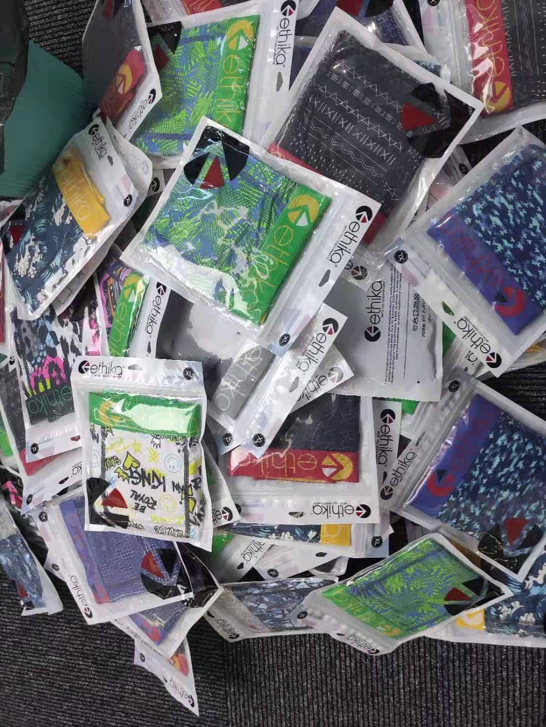 

2021 sexy underwear men shorts elastic ethika sport boxers briefs