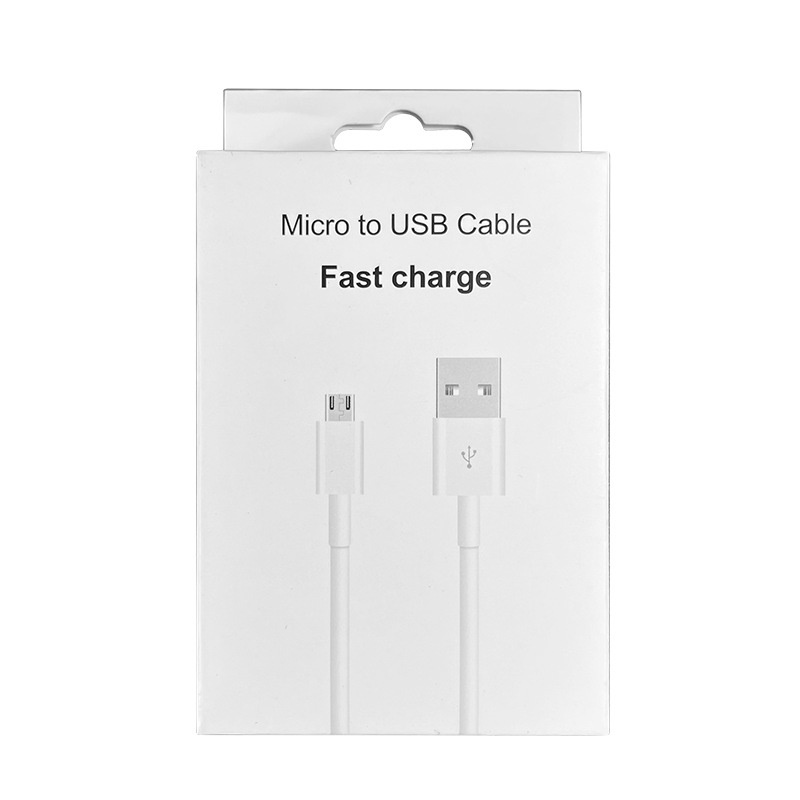 

Retail Package Bag Boxes Packaging Box For Phone Samsung Galaxy S4 S6 S7 Edge V8 Micro USB Charger Data Cable Android Mobile Phone Universal