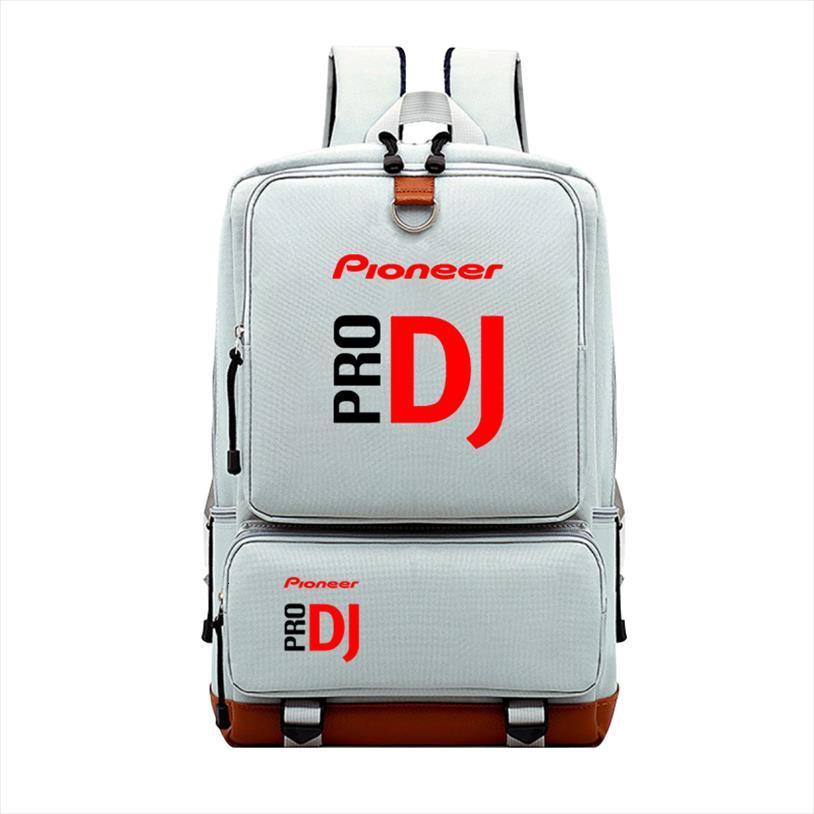 

cool casual pioneer pro dj backpack children boys girls school mochila fashion pattern laprucksack for men teens women