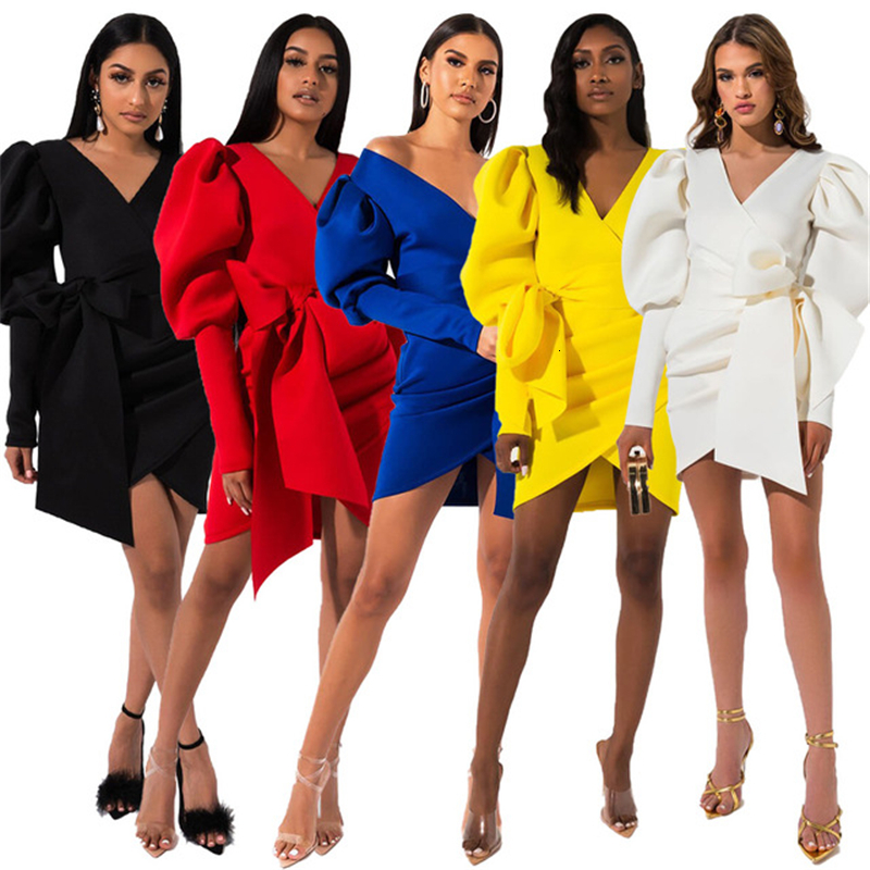 

New Women's Clothes Autumn 2021 Solid Color Bag Hip Skirt Long Sleeve European and American Female's Nightclub 3i3x, Black