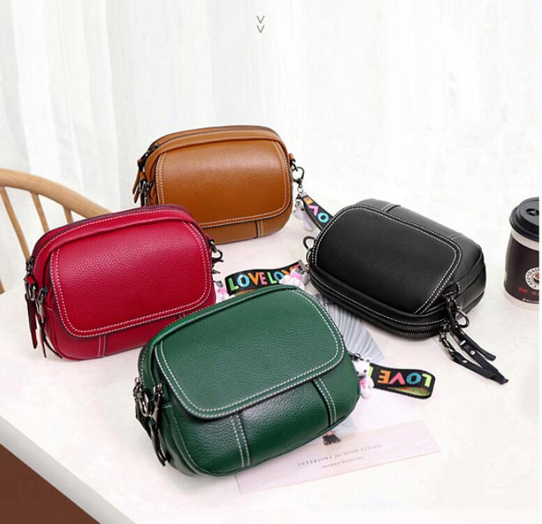 

Evening Bags Elegant Round Shoulder For Women 2021 Chain Solid Color Small Pu Leather Female Crossbody Bag Designer Women's Mini Handbag Dorp shippings handbags tag