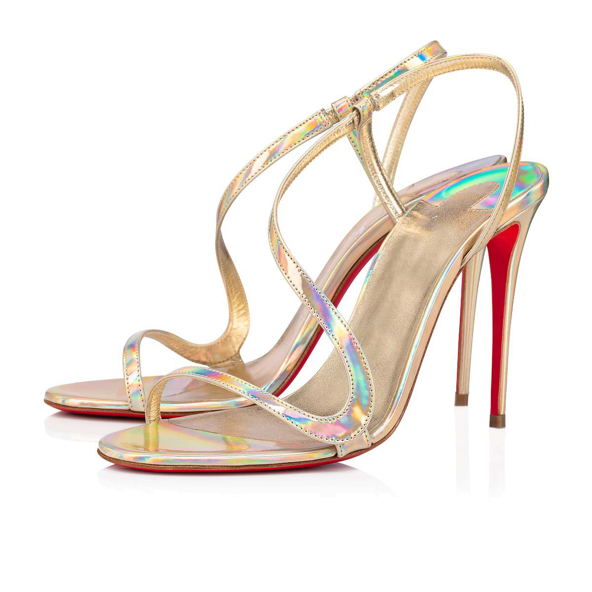 

Luxury Summer Sandals Red sole open toe slingback heels Women's Wedding Party Dress Ladies Sexy Gladiator Sandalias EU35-43