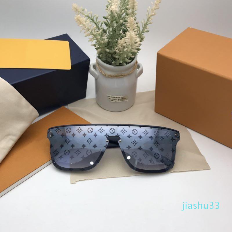 

New sunglasses 2327 sunglass gafas de sol sunglass ways ellipse box sunglasses men women sun glasses color oculos with box11, Black