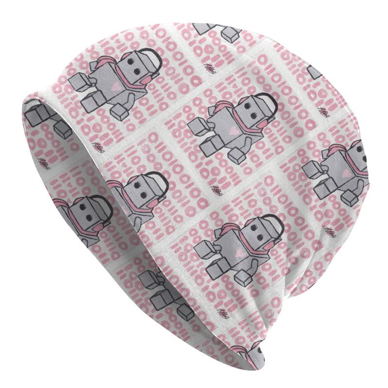 

Berets I Love You Binary Code Robot Bonnet Hats Street Skullies Beanies For Men Women Adult Winter Knitting Warm Unisex Caps, Black