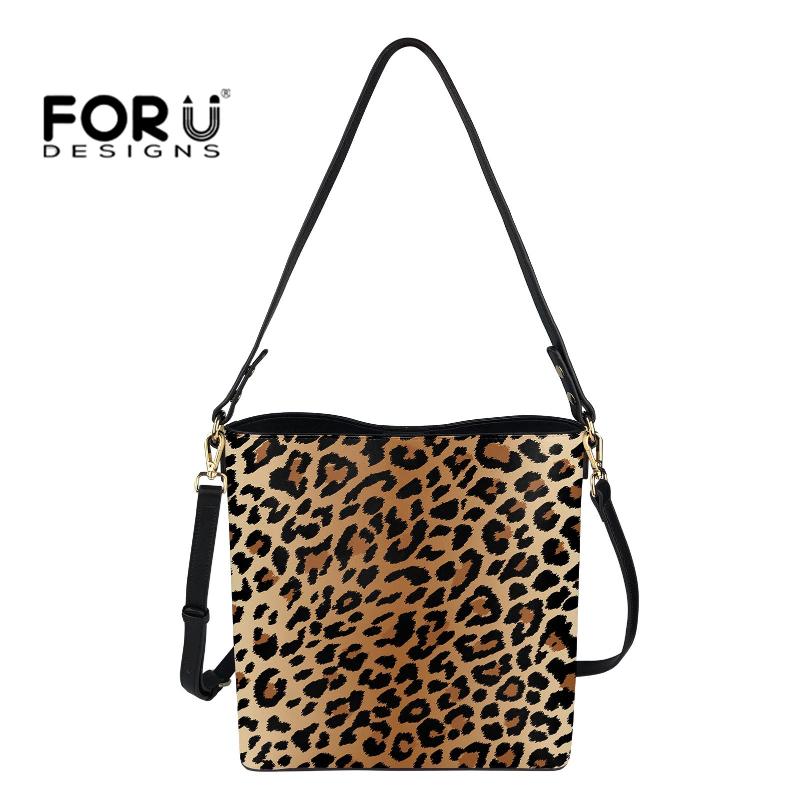

Fashion Leopard Print Women Luxury Handbag PU Leather Simple Shoulder Bags Female Daily Design Bucket Totes Purse Pouch for Lady, Z7958d61