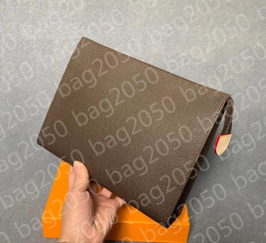 

Fashion Style Men Classic Clutch Handbag Women Houlder Wallet Men's Hand Grab Handbags Women's Crossbody Bag, Brown flower