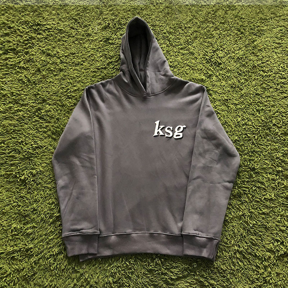 

2021 New Cpfm Xyz Ksg Hoodie Men Women Kids See Ghost Hoodies Kanye West Kid Cudi Pullovers Oversize Sweatshirts Pc9s