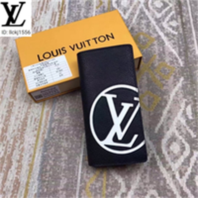 Key Brand Designer Luxury Ztw9 M67741 New Evening Men's Wallet Men Real Leather Long Chain Card Wallets Compact Purse Clutches Holders