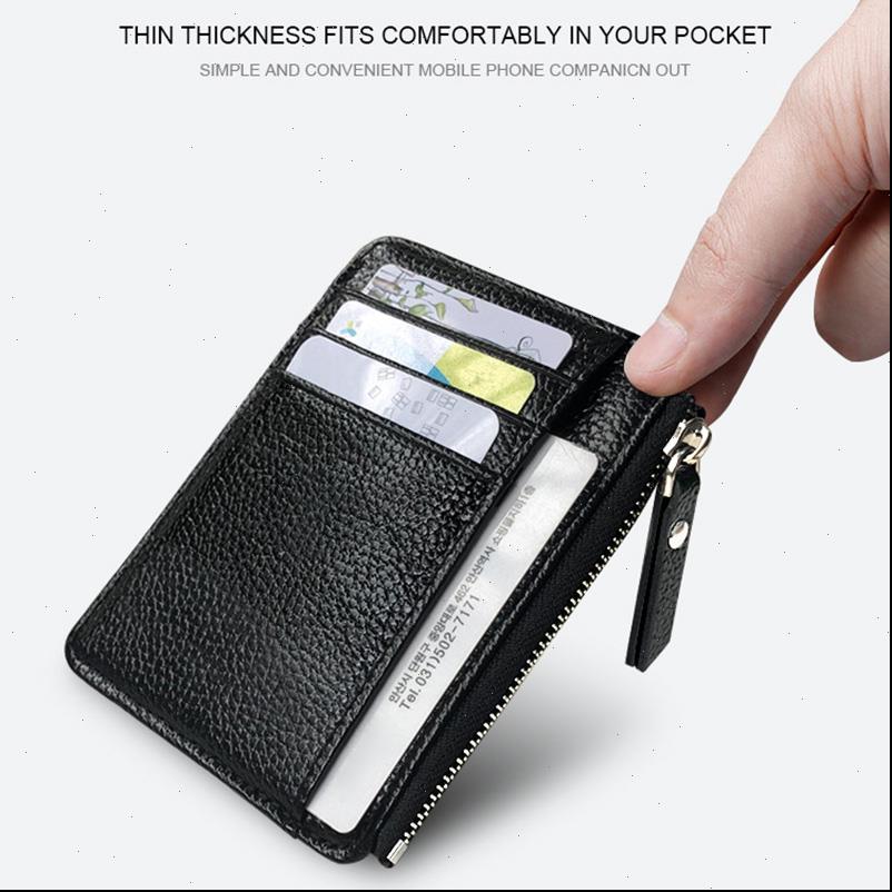

men wallet solid color textured pu zipper card holder mini coin purse h9, Red;black