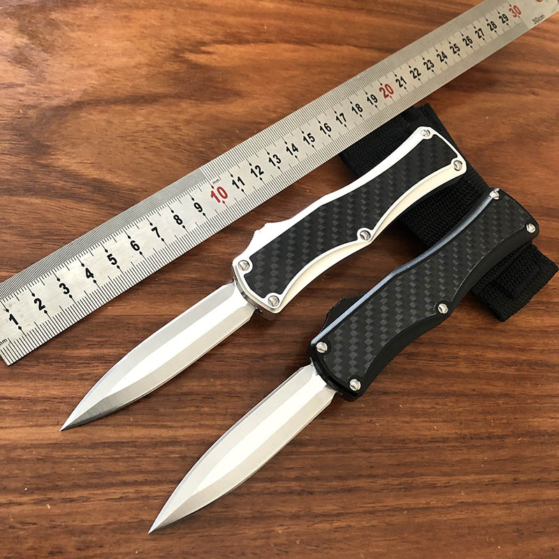 

Micmr Goddess D2 Blade Tactical Automatic Knife Outdoor Camping Self Defense Hunting Jungle Fighting Auto knives UT85 BM 3300 3310 3400 UT88 Exocet Italian Style C07