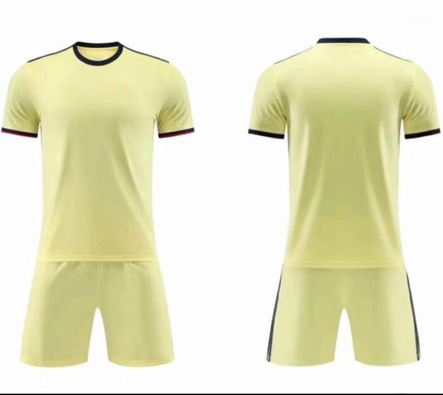 

Running Sets 2021 2022 Custom Men Kids Football Jersey Shirt Maillot Foot Set 20/21 Camiseta De FÃºtbol, Black;blue