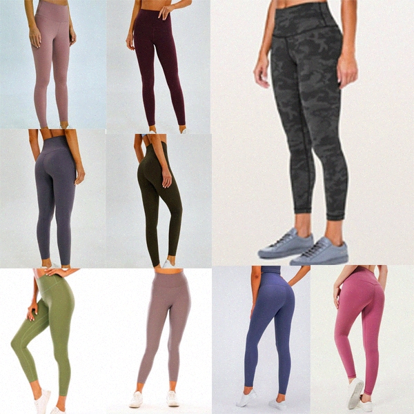 

womens yoga suit pants High Waist Sports Raising Hips Gym Wear Leggings Align Elastic Fitness Tights Workout fitness set, Black