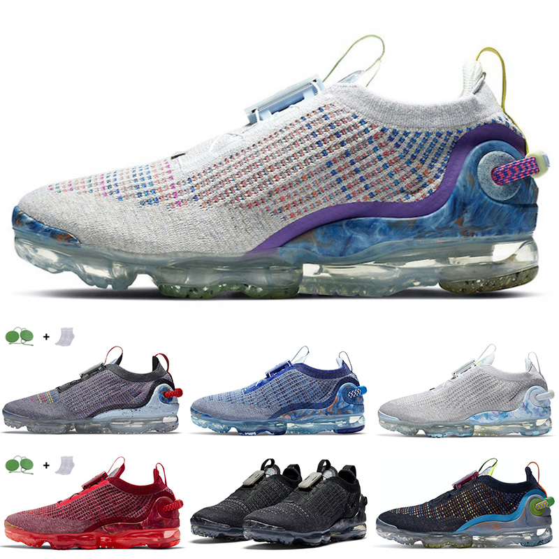 

Retro designer mens 2020s running shoes womens plus varpormaxs zapatos oreo gray stone blue black Red suitable walking trainers casual sports sneaker size 36-45, 36-45 smoke grey