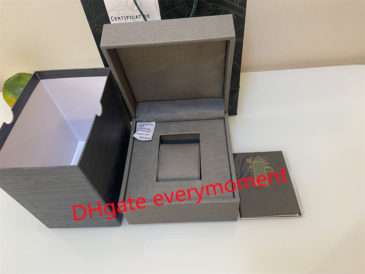 

Hot Selling Top Quality Royal Oak Offshore Watches Boxes Original Box Papers Leather Wood Handbag 16mm x 12mm For 15400 15710 15500 15202 26320 Watch Wristwatches-