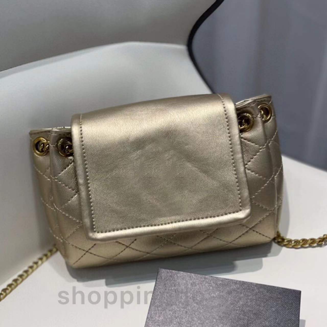 

Luxury fashion ladies mini shoulder bag classic designer high quality leather Ling plaid handbag casual Inclined shoulder bags