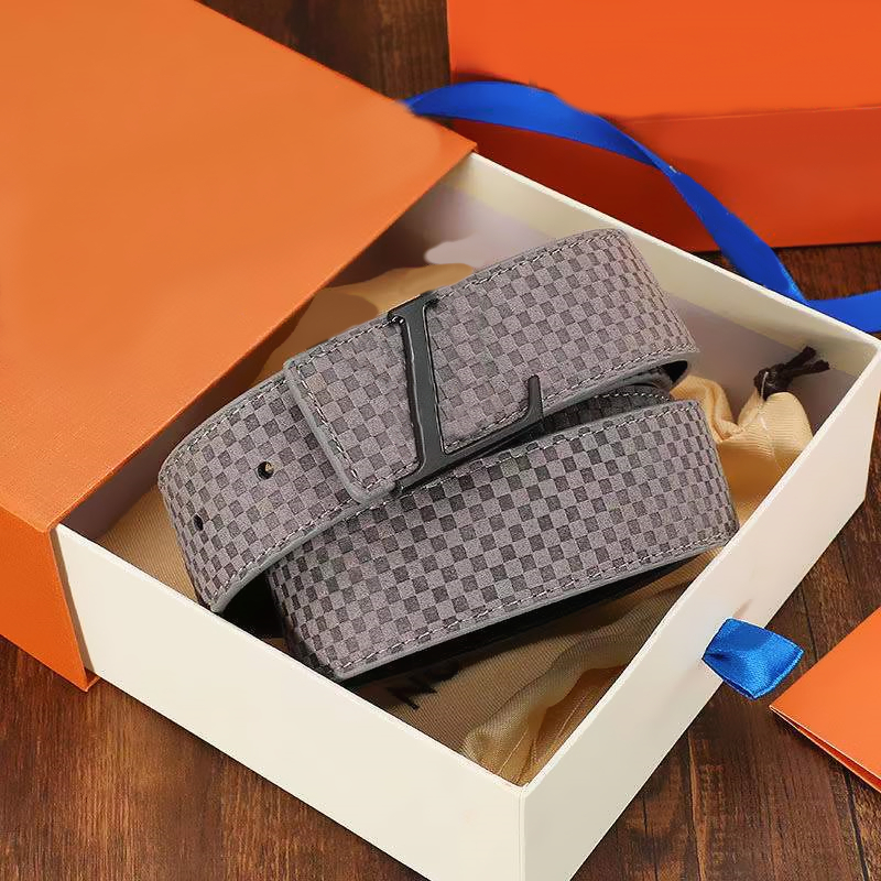 

7 Fashion Classic Men Designers Belts Womens Mens Casuales Letter Smooth Buckle Belt Width 2.0cm 2.8cm 3.4cm 3.8cm Casual Pearl Ceinture White Box, As pic