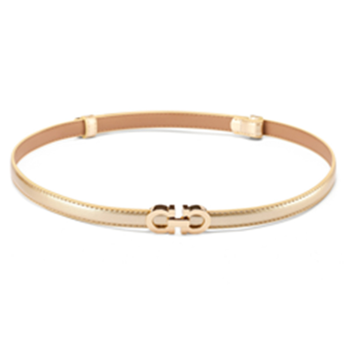 

Ladies Rose gold Buckle Belt Luxury Waist Summer Fashion Women Patent Leather Vintage Designer Belts Dress Belt, As pic