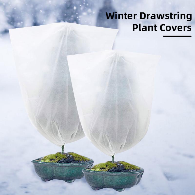

Other Garden Supplies Antifreeze Cover Warm Tree Shrub Plant Protecting Bag Frost Protection Winter Vegetation Cover#PT10001-1