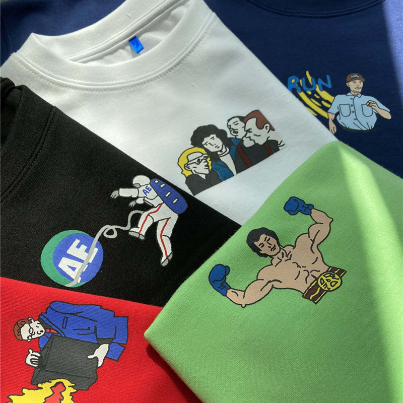 

2021 New Ss Ader Erro Hoodie 1:1 Qualidade Clssico Tipo Do Filme Oversize Adererror Sweatshirts Das Mulheres Dos Homens Hoodies A8vf