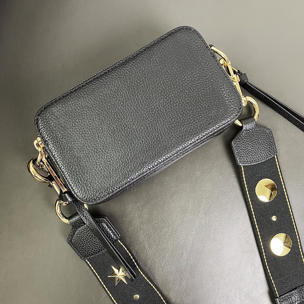 

Women bag crossbody bag Snapshot bag camera shoulder 2021 new leather luxury brand of high quality, 01