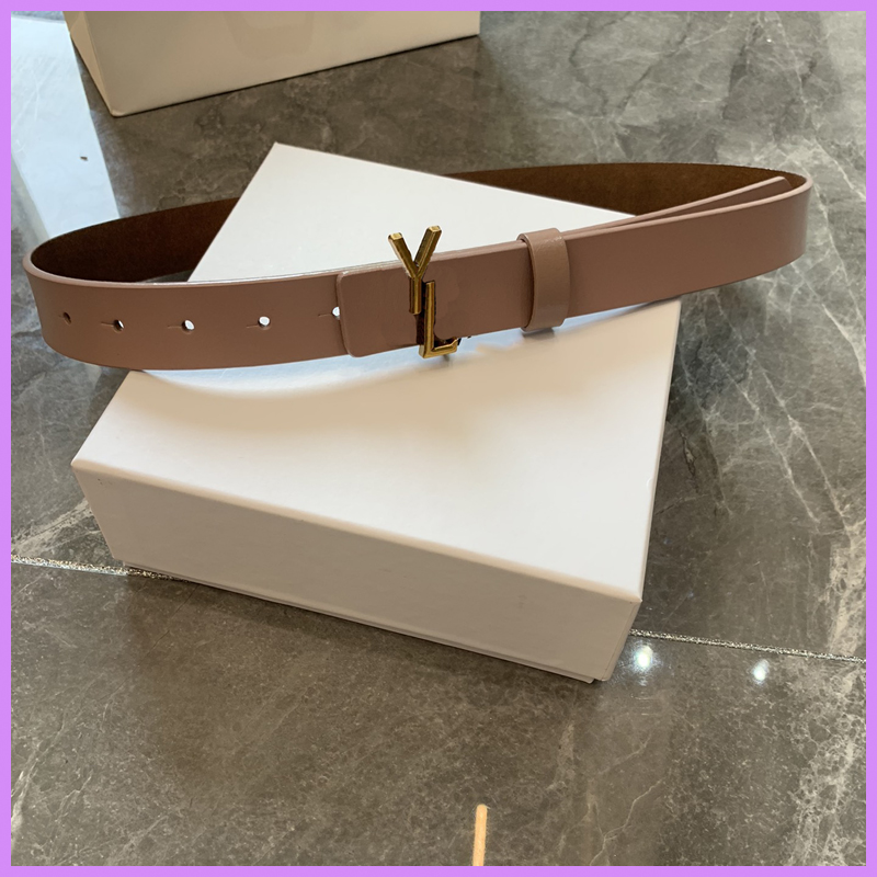 

Women Belt Designer Mens Belt Business Casual Width 2.8cm Belts Lady Street Fashion Waistband Cowhide Letters Buckle High Quality D2112047F, As pics