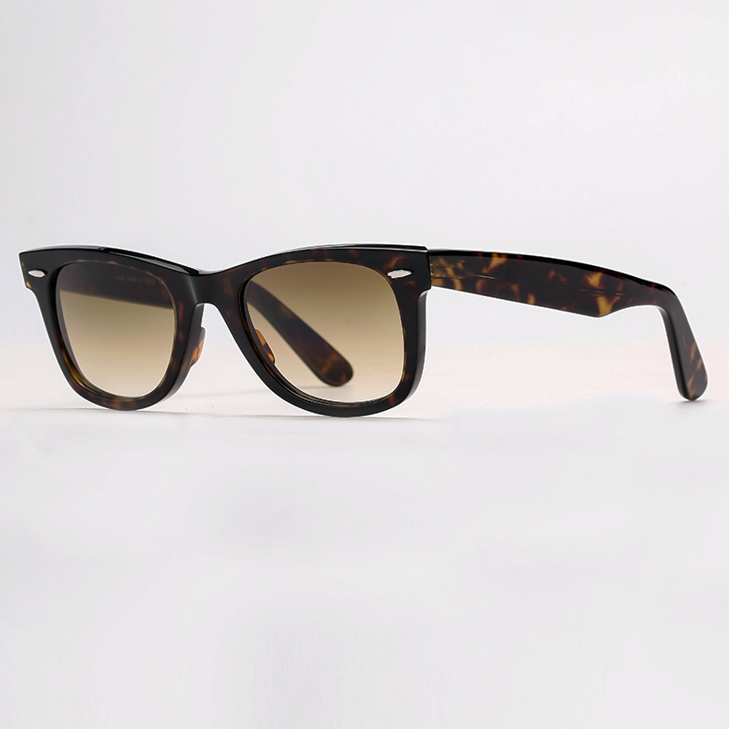 

Fashion Sunglasses Womens Mens Sunglass acetate frame vintage sun glasses Des Lunettes De Soleil with Leather Case