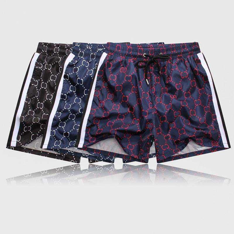 2020 hommes créateurs de mode étanche tissu étanche humain hommes shorts de marque vêtements maillots de bain pantalons de natation