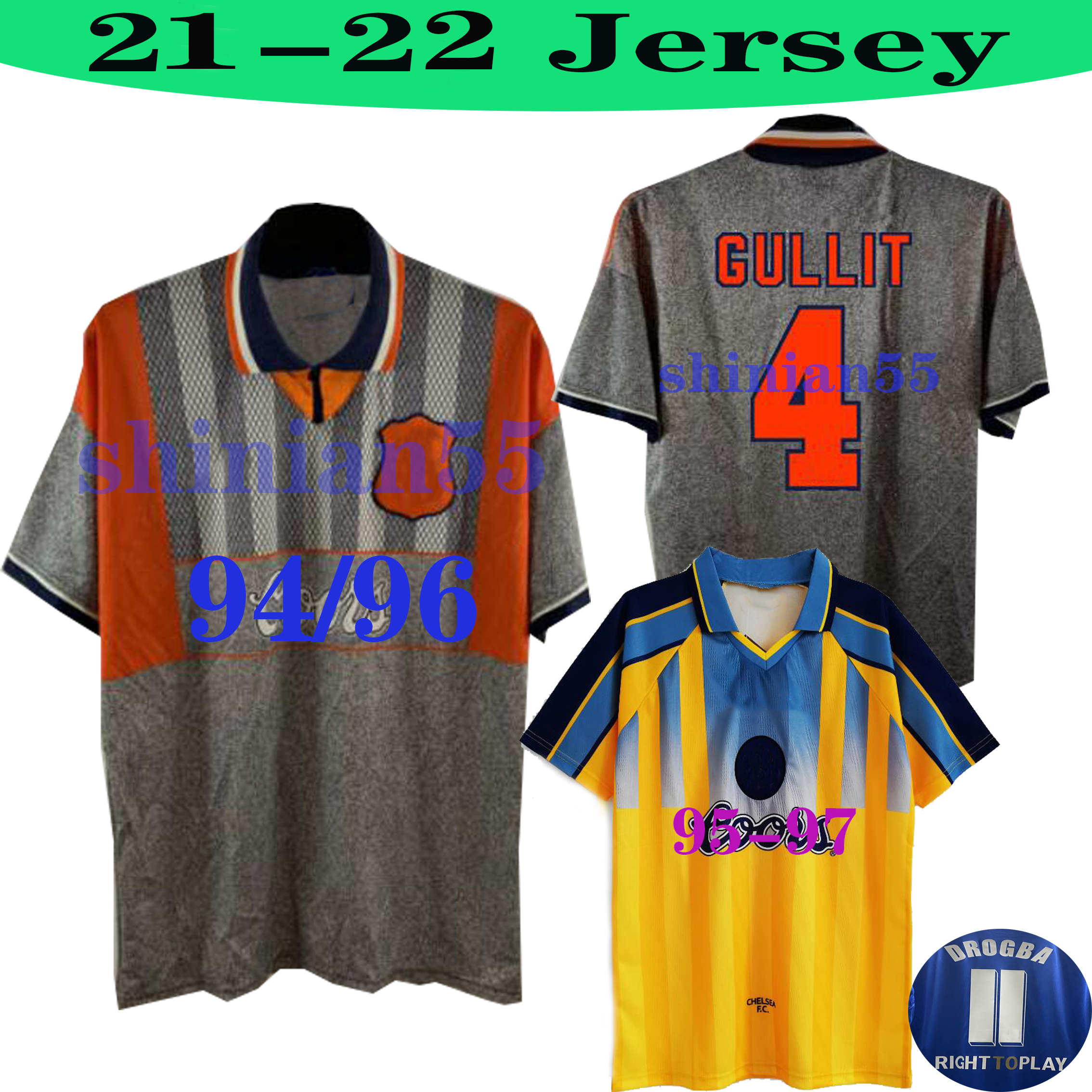 

1995 1997 Gullit ZOLA Wise Hughes Vialli Drogb retro soccer jersey 95 96 97 Peacock Spencer Di Matteo Leboeuf classic vintage football shirt, Lavender
