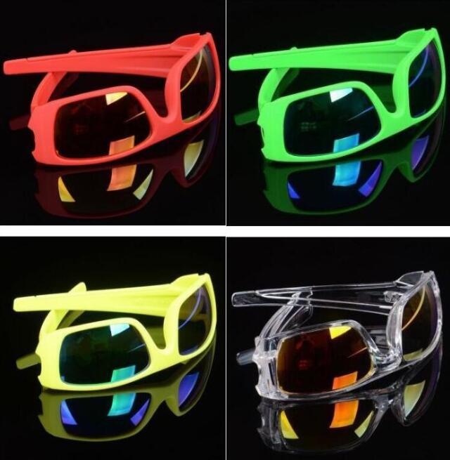 

Summer Man Sport Outdoor Eyewear 7 Colors Cycling Glasses Sunglasses Face Driving the Dazzle Colour Sun Glasses Y072