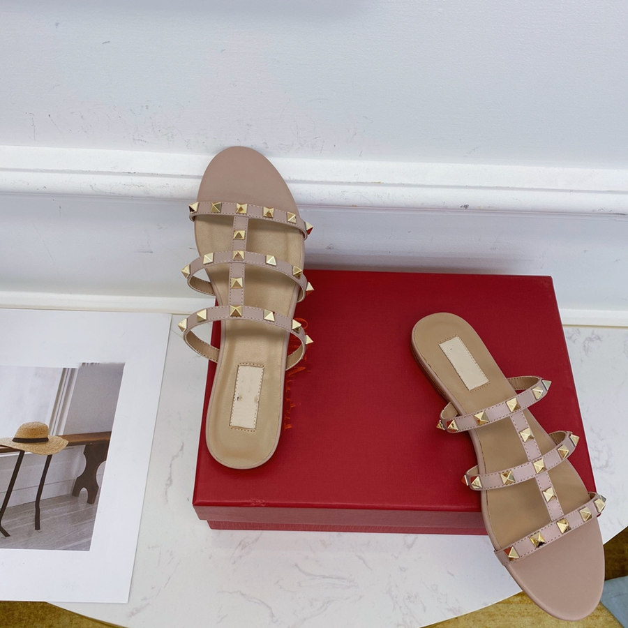 

Valentino Shoes Luxury Designers Shoes 2021 fashion sandals high heels high quality imitation counter brand sandals high heels o14-1