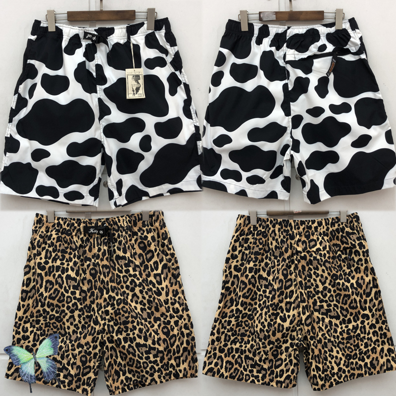 

Beach Shorts Full Print Camo Zebra Leopard Shorts Men Women Waterproof Breeches