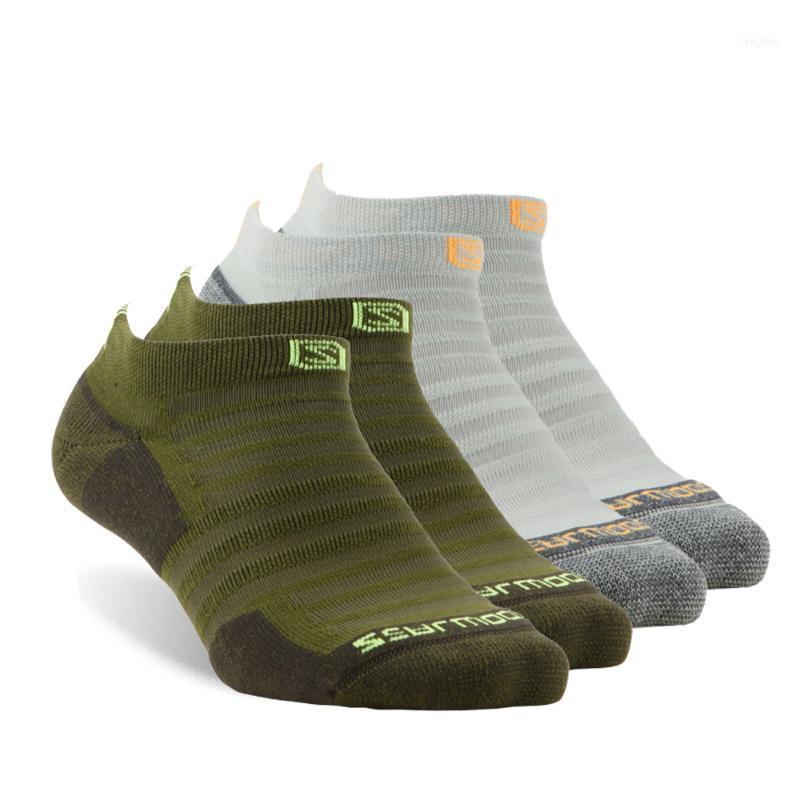 

Pairs Running Socks, ZEALWOOD Unisex Antibacterial Moisture Wicking Cushion Crew Hiking Socks Men, Women1, Runner orange