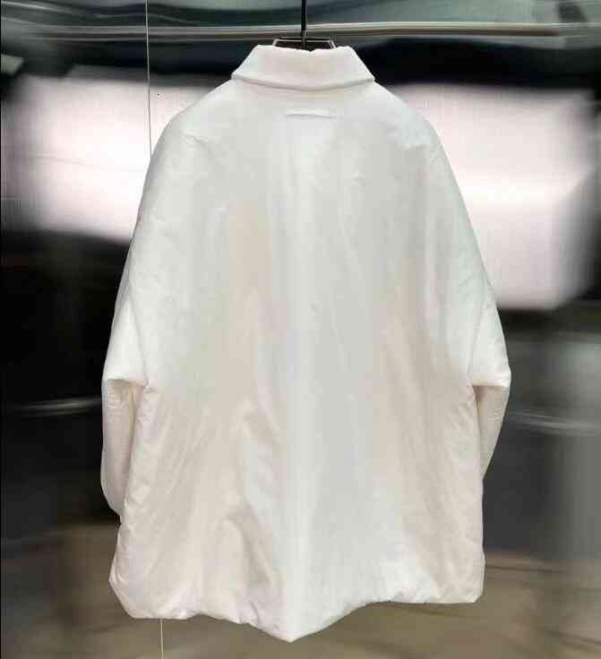 

Women' Down & Parkas Winter Fall fashion designer high-end women' down jacket white luxury lapel trend blast street warm and comfortable soft -L 9TD7, Customize